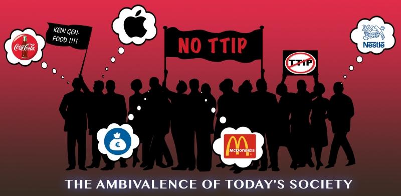 The ambivalence of today`s society (Julian Hechler) The ambivalence of today`s society (Julian Hechler)